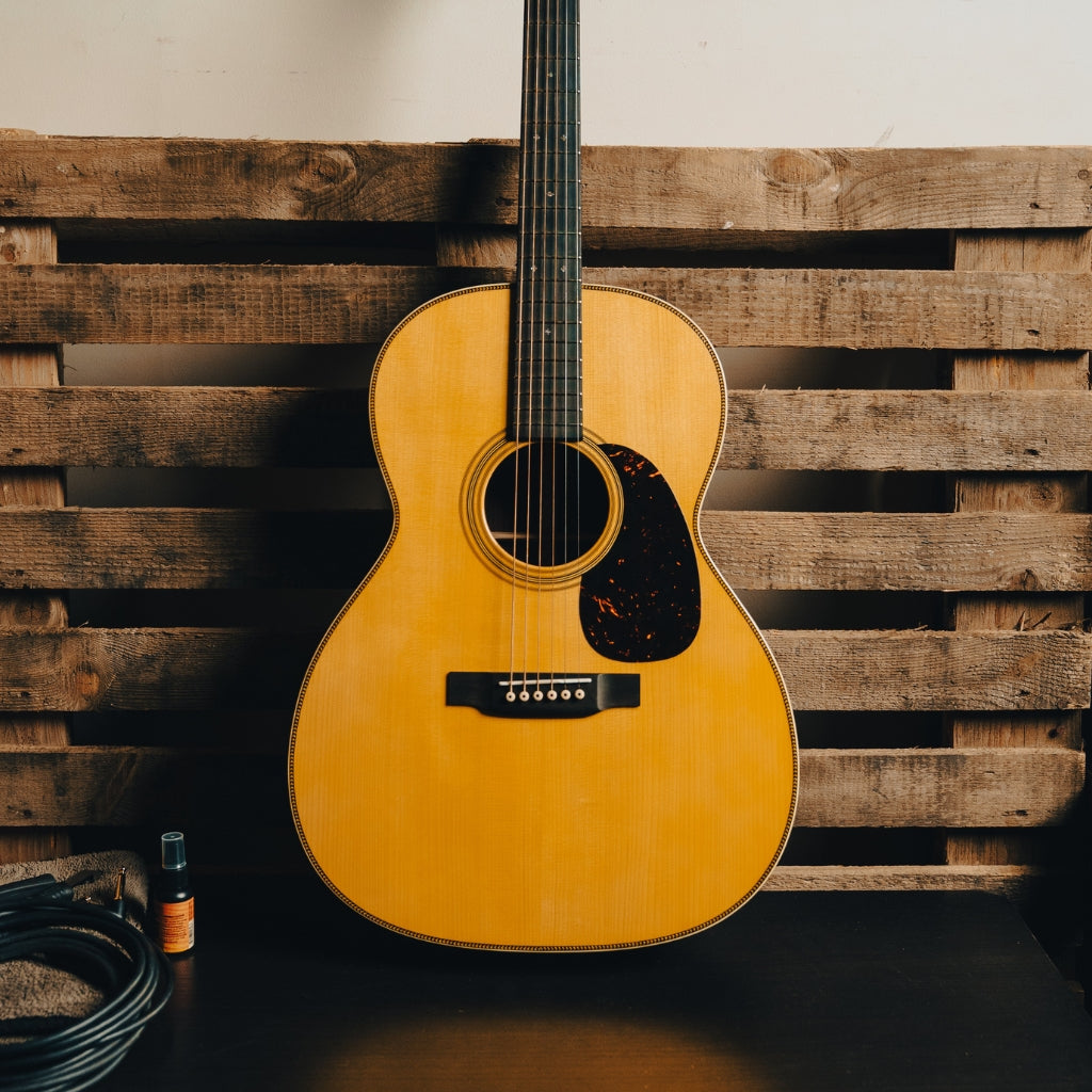 Martin Custom Shop Style-28 M-12 Grand Auditorium Acoustic Guitar