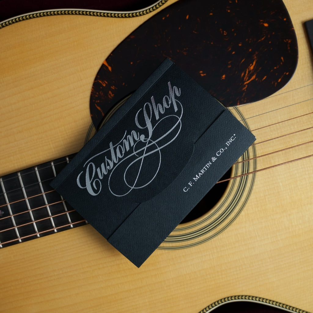 Martin Custom Shop Style-28 M-12 Grand Auditorium Acoustic Guitar