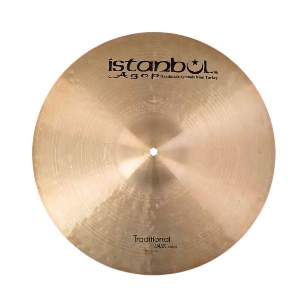 Istanbul Agop - 16" Traditional - Dark Crash