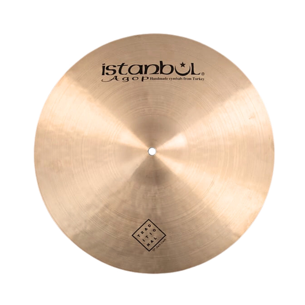 Istanbul Agop - 17" Traditional - Dark Crash
