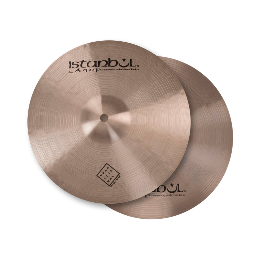 Istanbul Agop - 14&quot; Traditional - Dark Hi-Hats