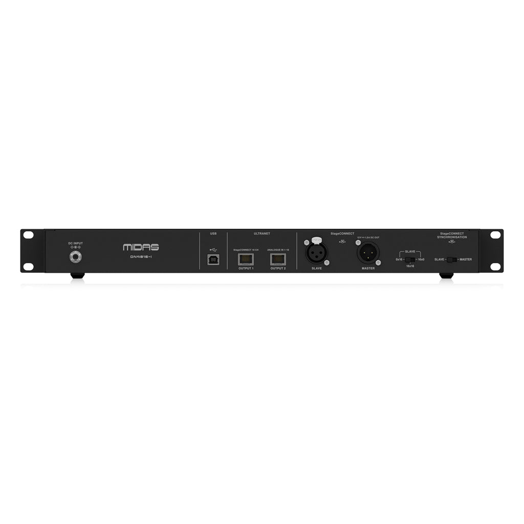 Midas - DN4816-I - Stageconnect Interface 16in