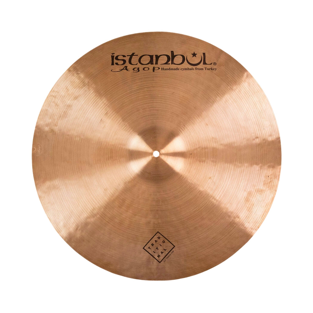 Istanbul Agop - 22&quot; Traditional - Dark Ride