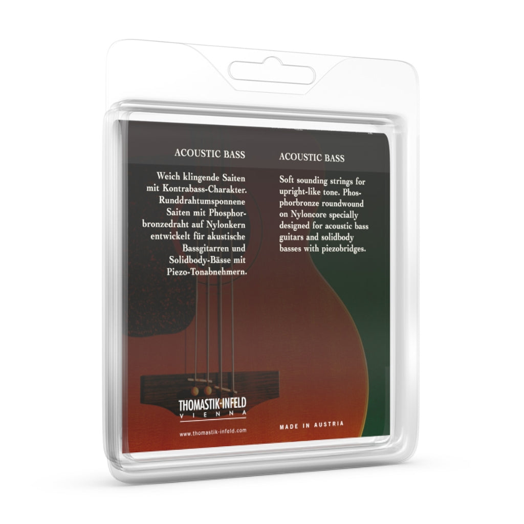 Thomastik AB345 Acoustic Bass Guitar 41-118 5-String Set