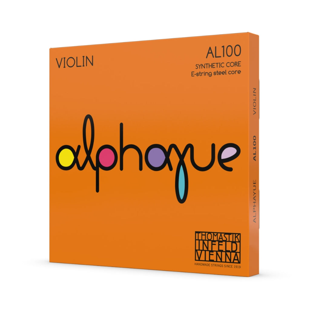 Thomastik AL100 Alphayue Violin String Set