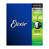 Elixir - 19027 Optiweb Electric Custom Light 9-46 - Guitar Strings