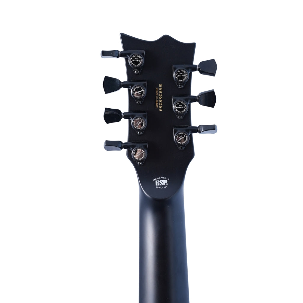 ESP - E2 Eclipse 7-String Electric Guitar w/Evertune Bridge - Black