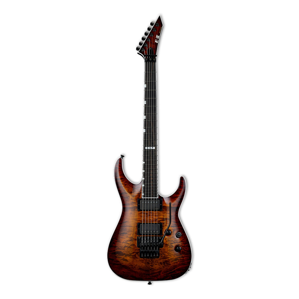 ESP E-II Horizon FR-II Tiger Eye Sunburst Electric Guitar