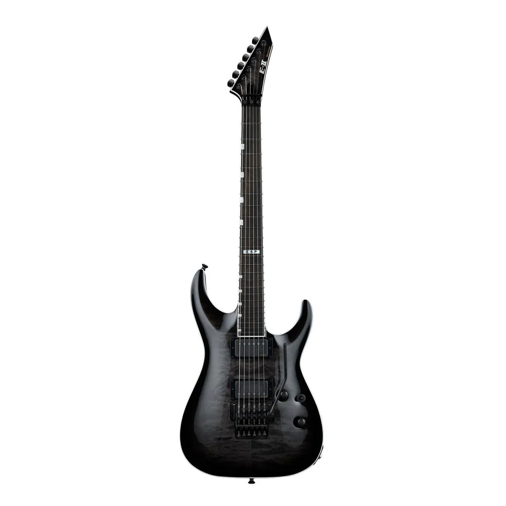 ESP E-II Horizon FR-II Electric Guitar See Thru Black Sunburst