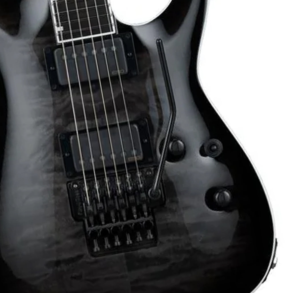 ESP E-II Horizon FR-II Electric Guitar See Thru Black Sunburst