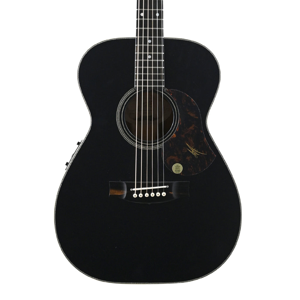 Maton EBG808 Nashville Acoustic Guitar Satin Black