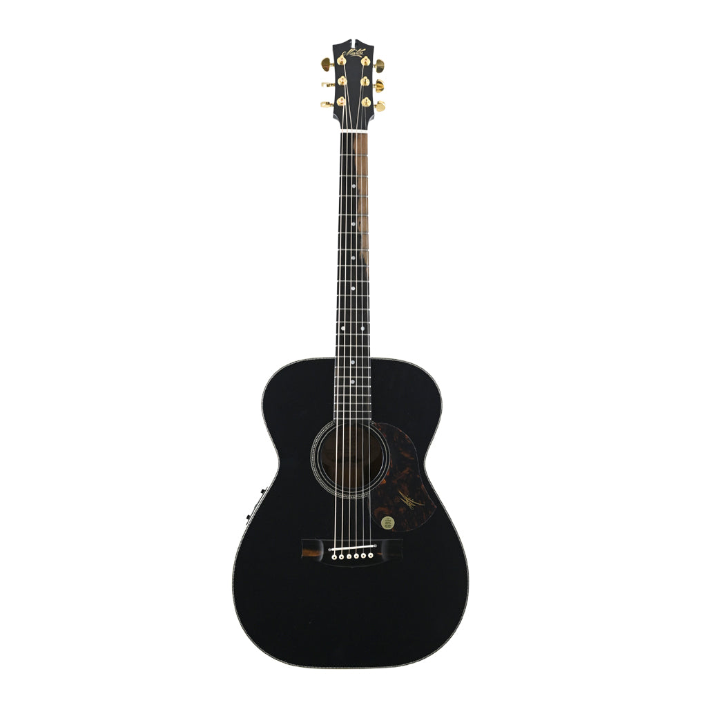 Maton EBG808 Nashville Acoustic Guitar Satin Black