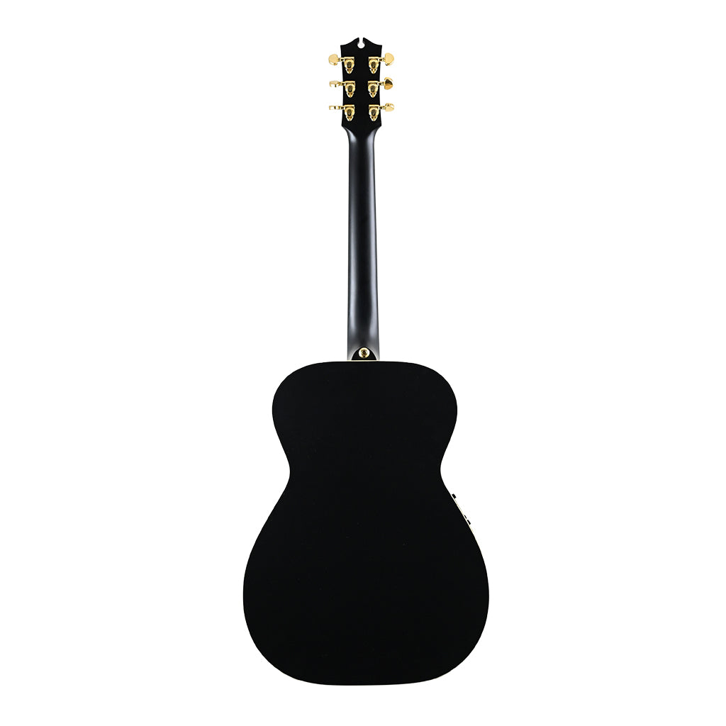 Maton EBG808 Nashville Acoustic Guitar Satin Black