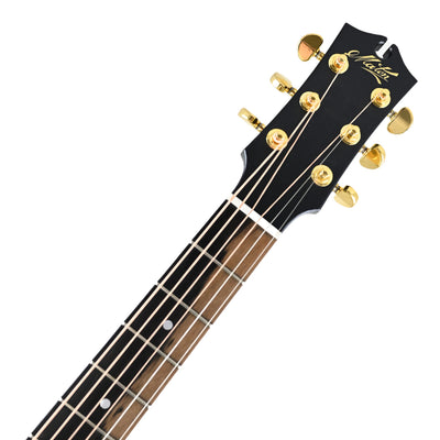 Maton EBG808 Nashville Acoustic Guitar Satin Black