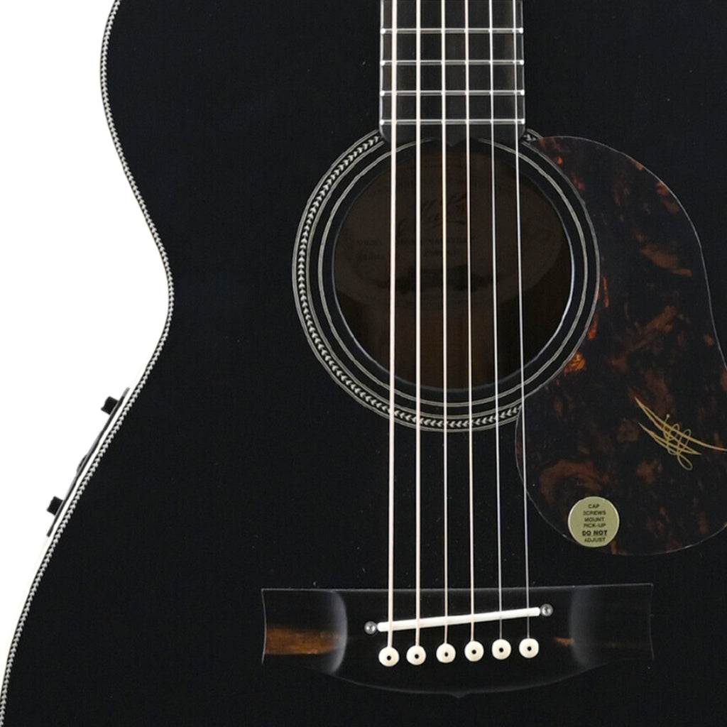 Maton EBG808 Nashville Acoustic Guitar Satin Black