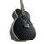 Maton EBG808 Nashville Acoustic Guitar Satin Black