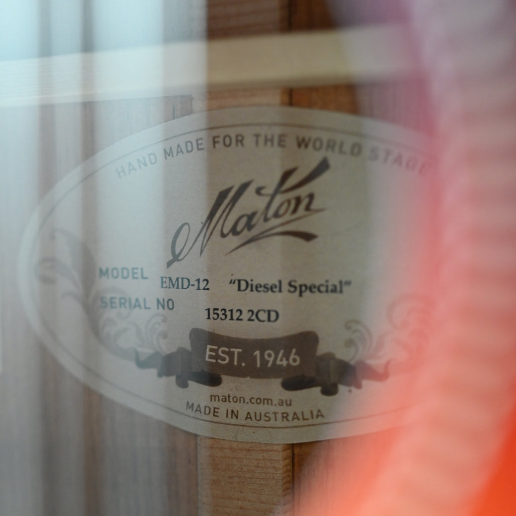 Maton - Mini Maton Diesel Special - Tobacco Sunburst