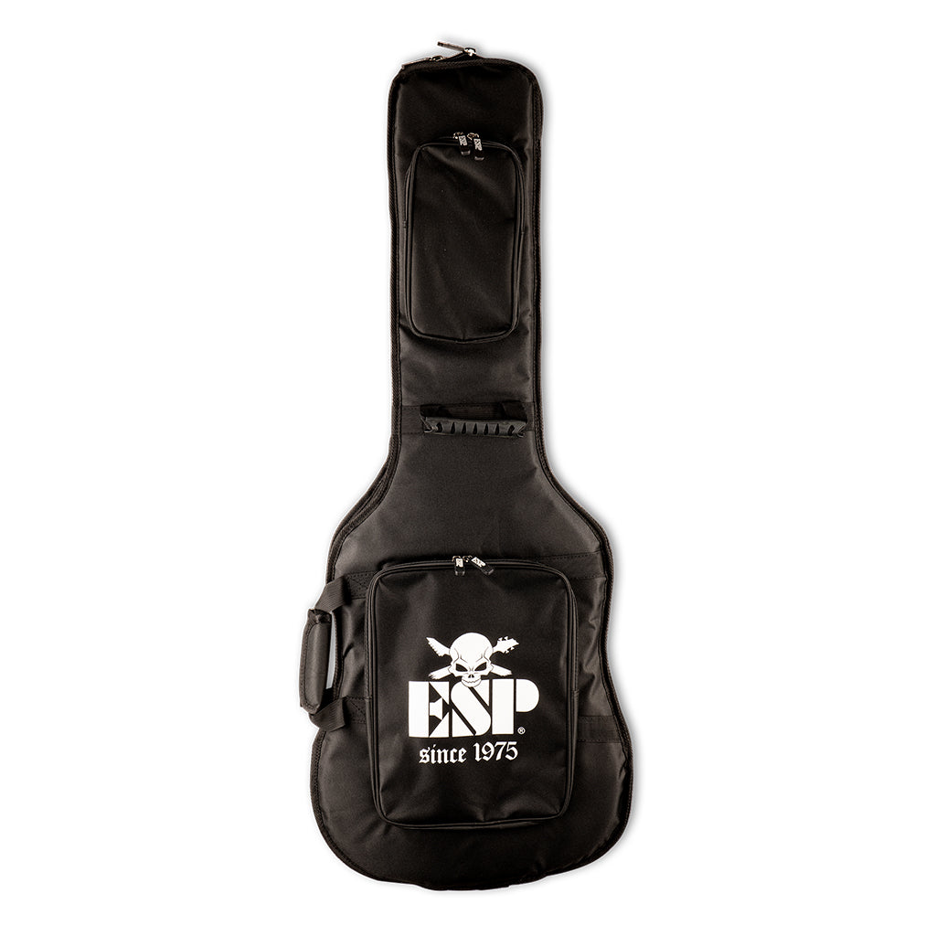 ESP LTD MH-10 Electric Guitar w/ Gig Bag - Black - LMH-10KITBLK