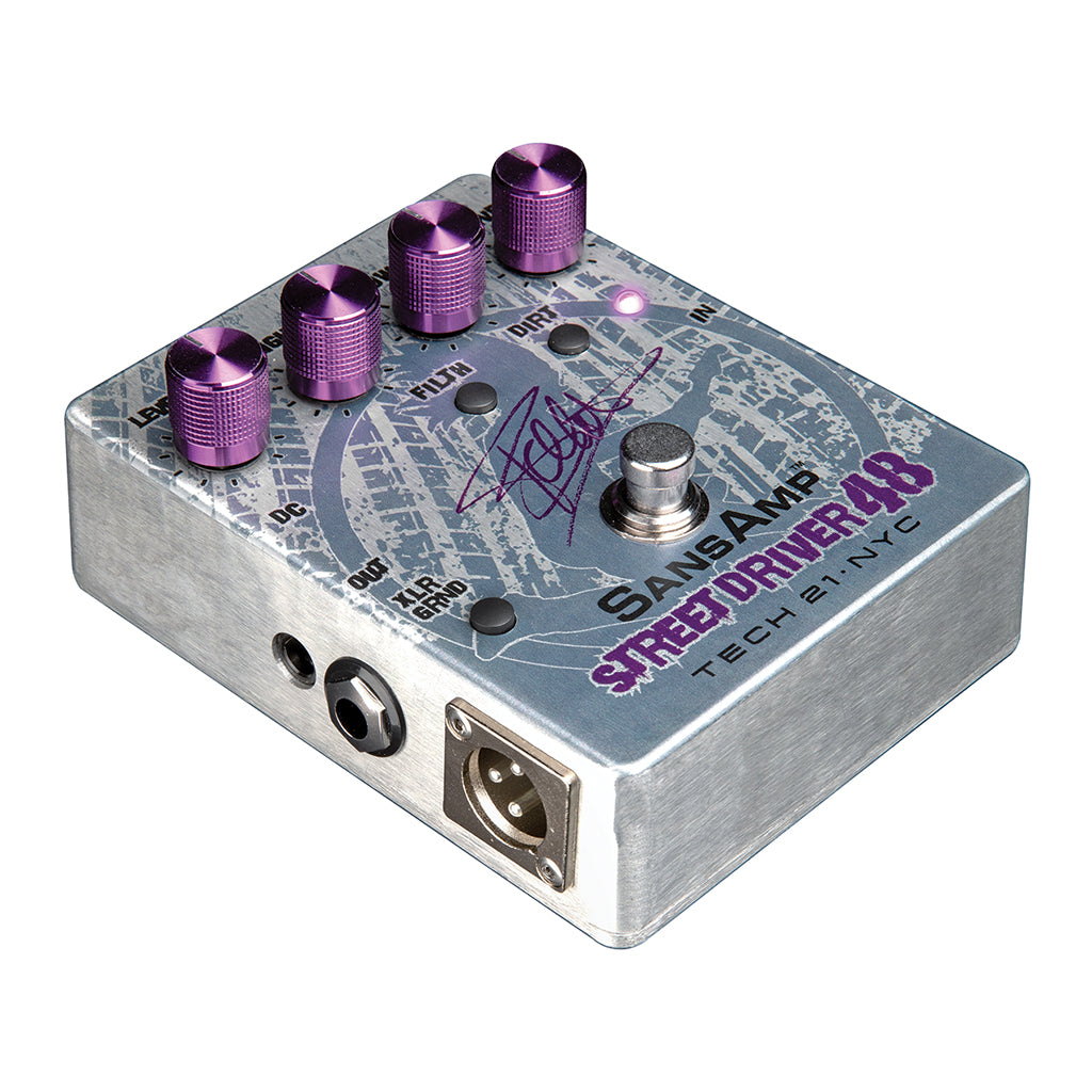 TECH 21 Frank Bello Street Driver 48 Signature SansAmp