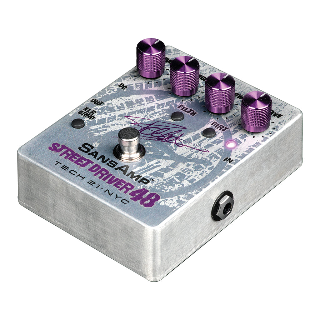 TECH 21 Frank Bello Street Driver 48 Signature SansAmp
