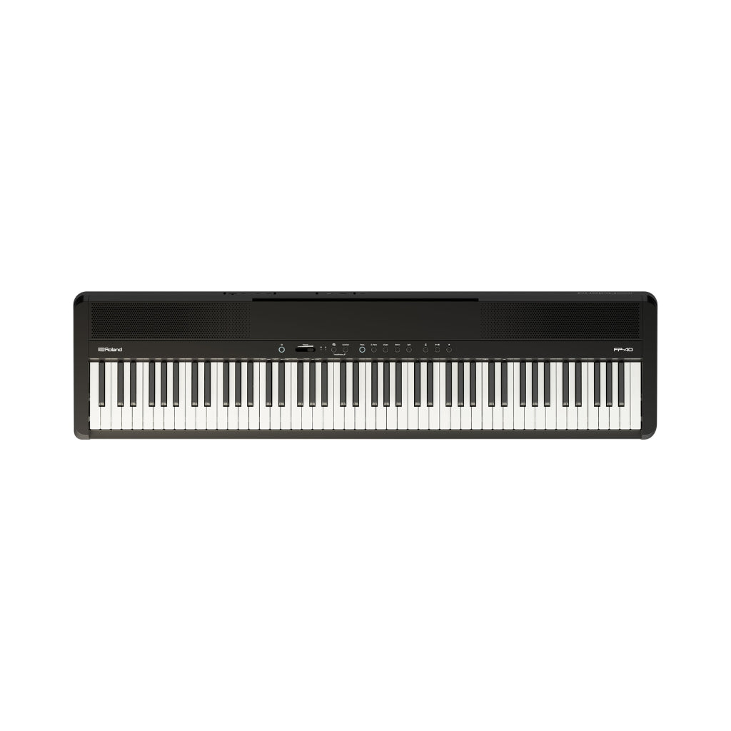 Roland - FP40 88-Key Digital Piano - Black