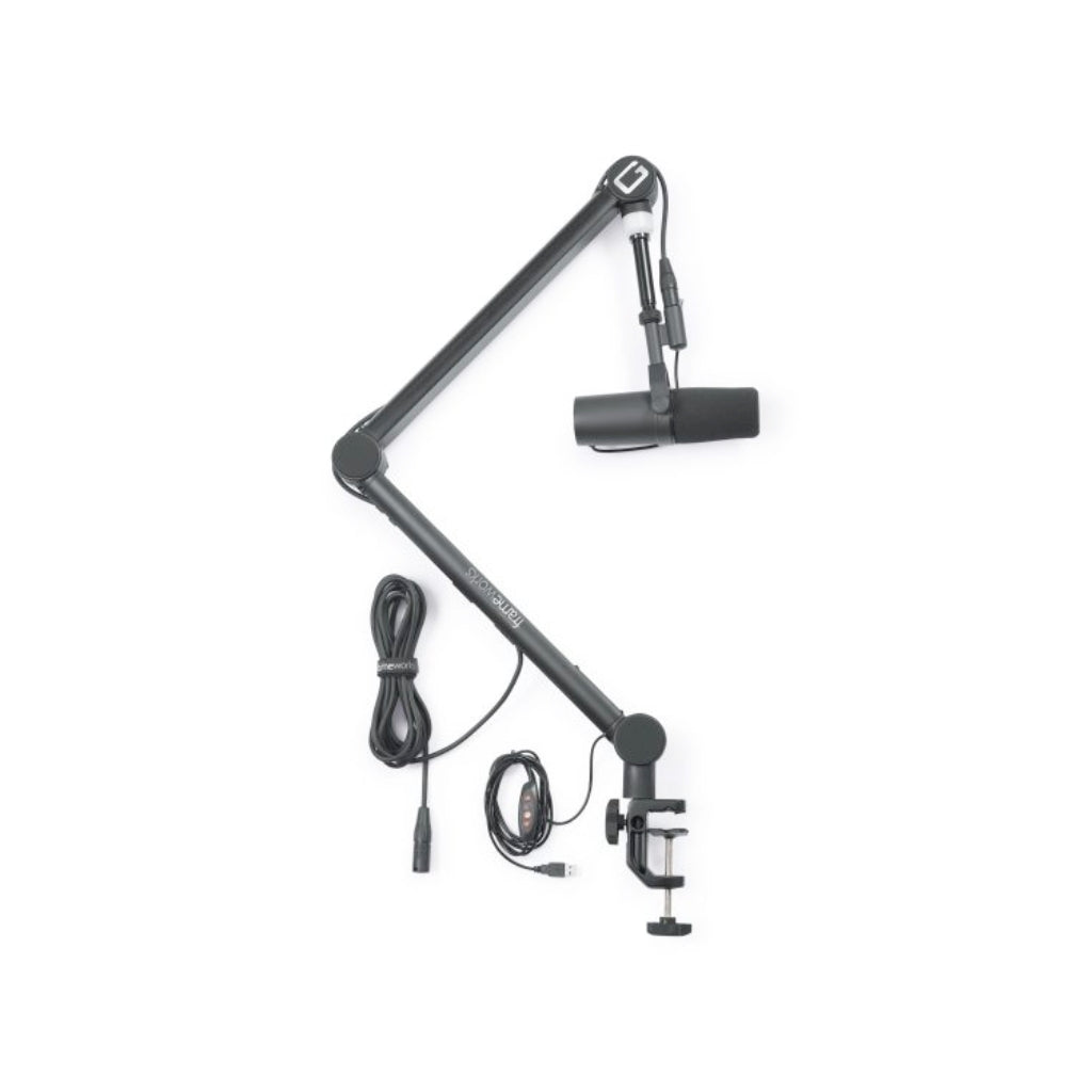 Gator - GFW-ELITEDESK-BRN-SET Elite Furniture Set - Brown