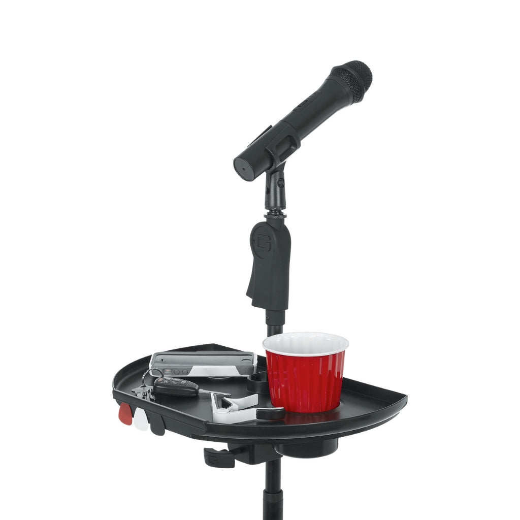 Gator Frameworks GFW-MICACCTRAYXL Extra Large Microphone Stand Accessory Tray