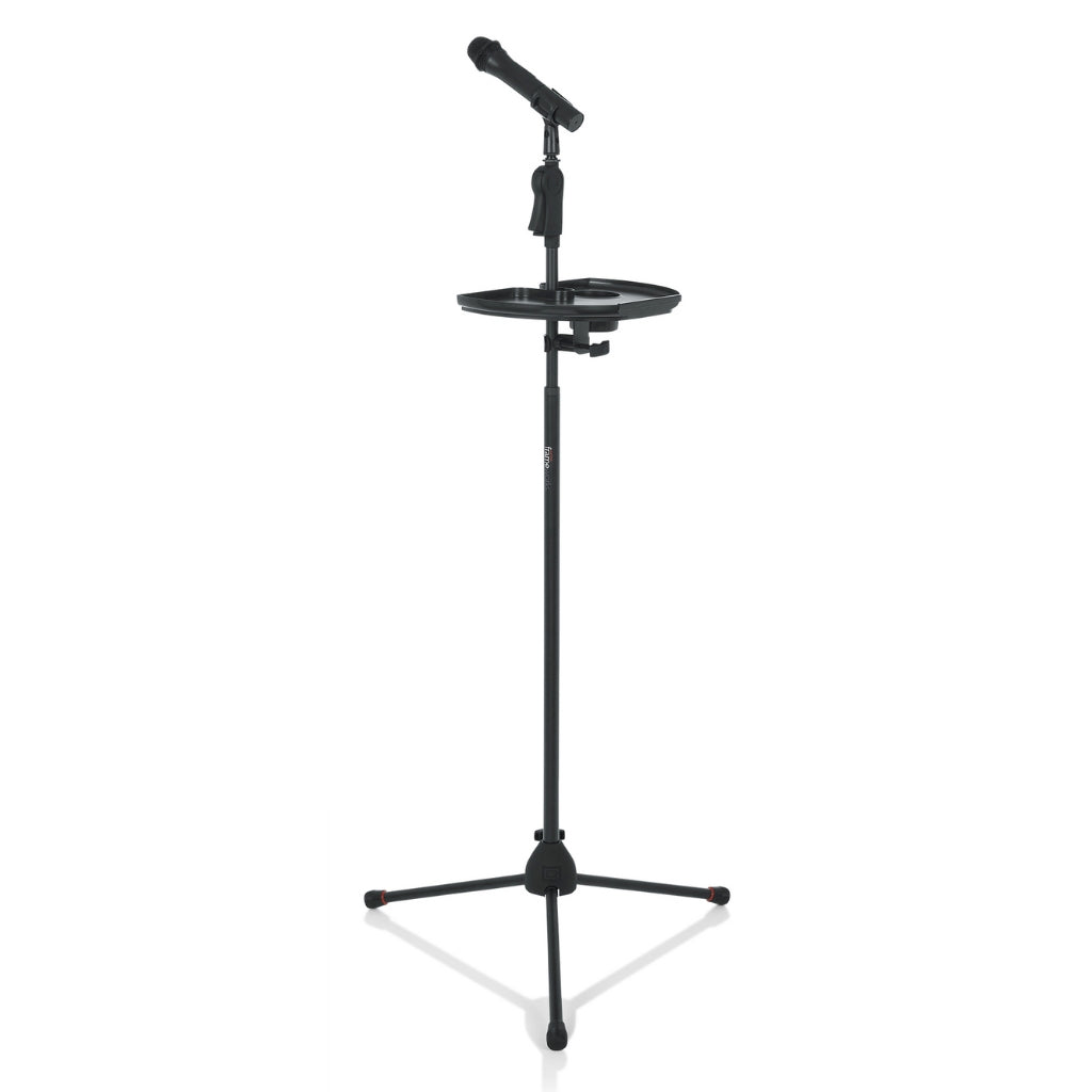 Gator Frameworks GFW-MICACCTRAYXL Extra Large Microphone Stand Accessory Tray
