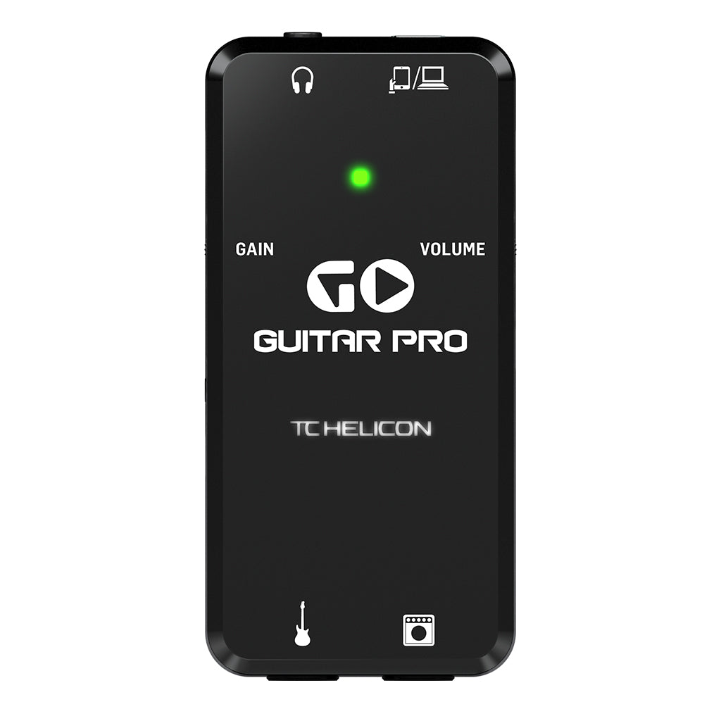 TC Helicon Go Guitar Pro