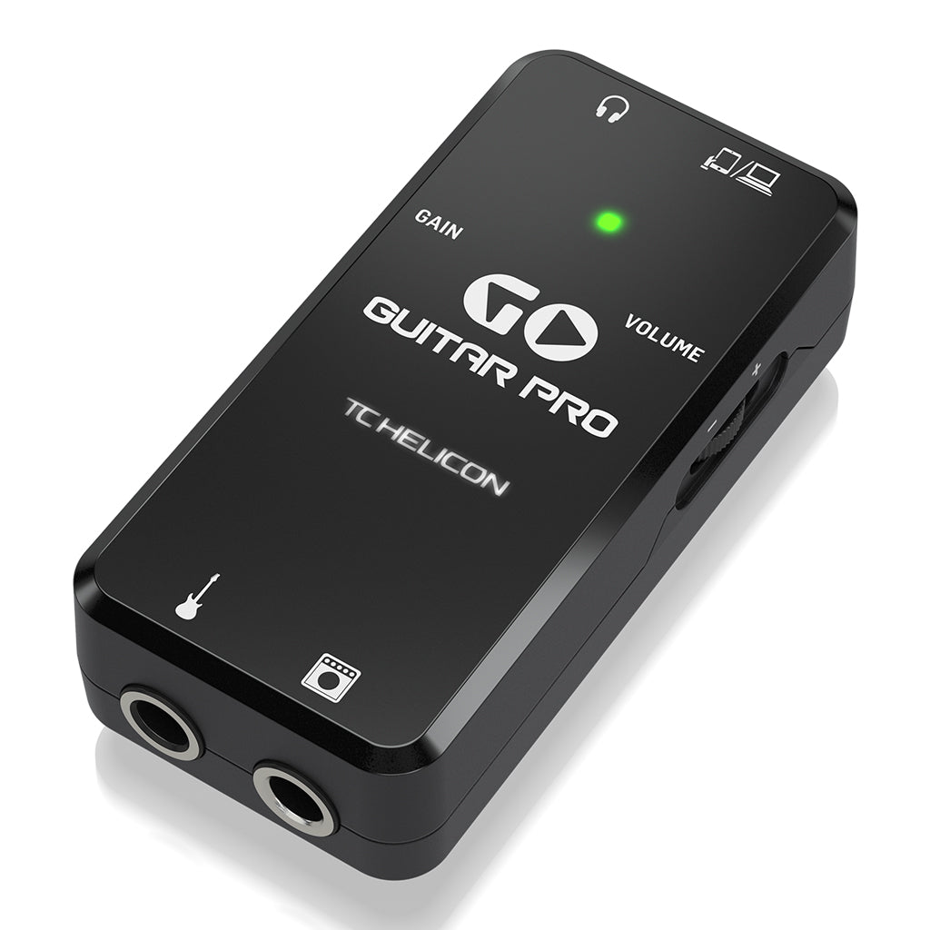 TC Helicon Go Guitar Pro