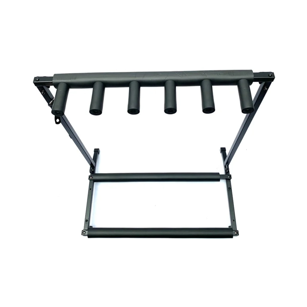 Xtreme GS805 Collapsible Folding Guitar Rack for 5 Acoustic or Electric Guitars