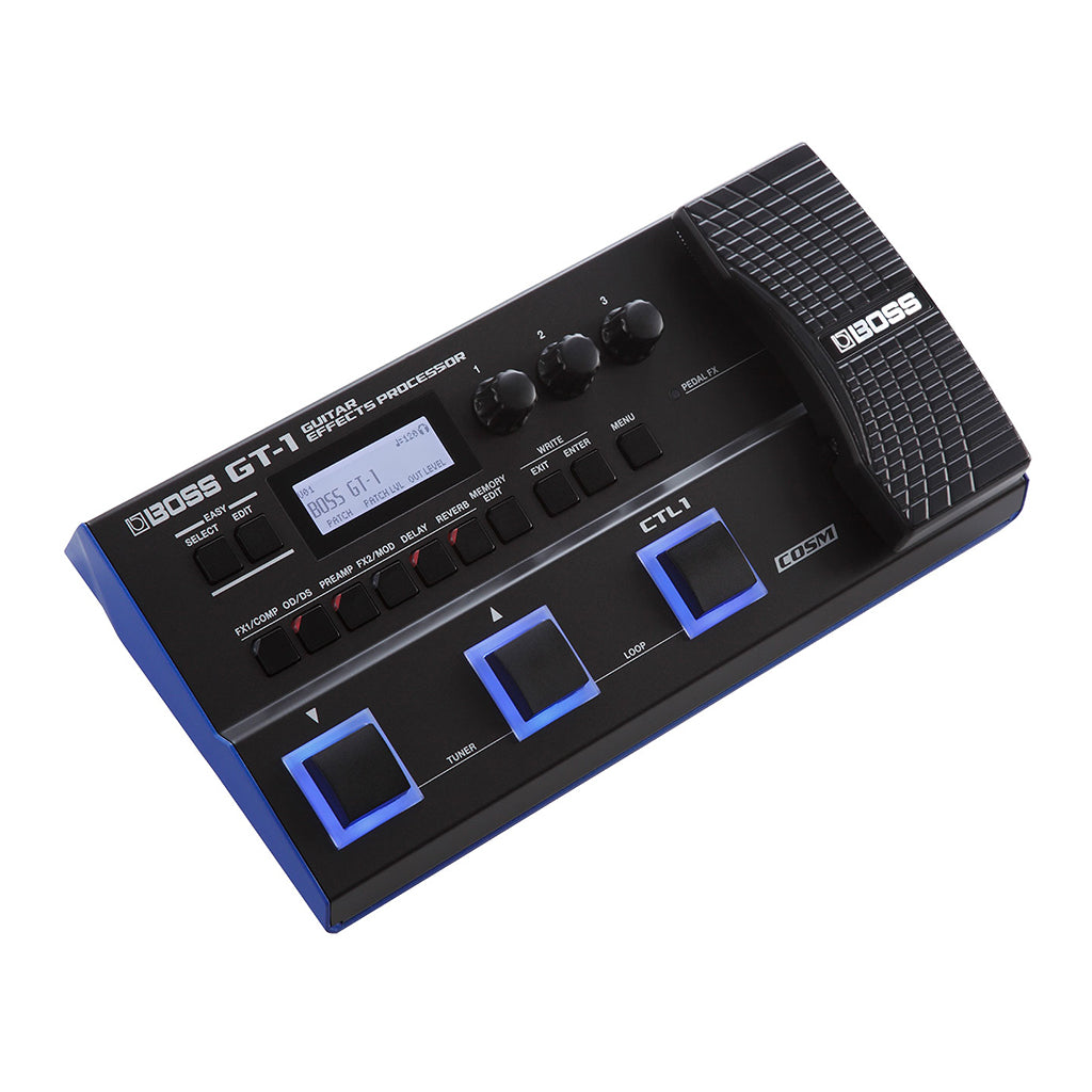 Boss GT 1 Guitar Effects Processor