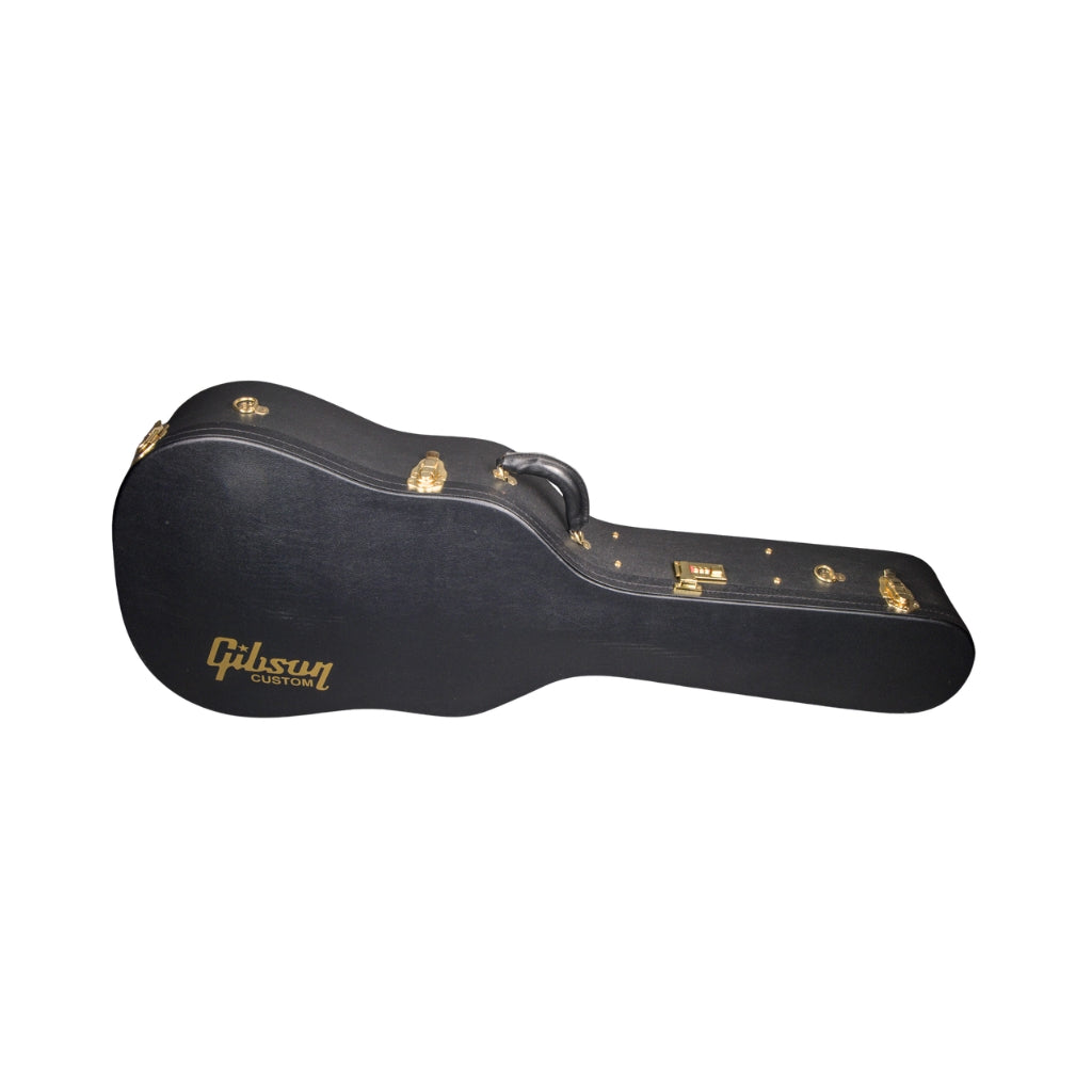 Gibson Custom Advanced Jumbo Anniversary Acoustic-Electric Guitar - Cremona Burst case