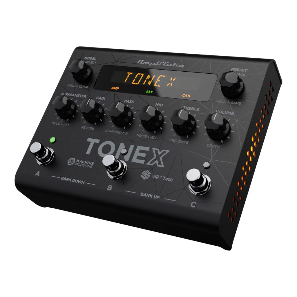 IK AmpliTube TONEX AI Machine Modelled Tone Pedal