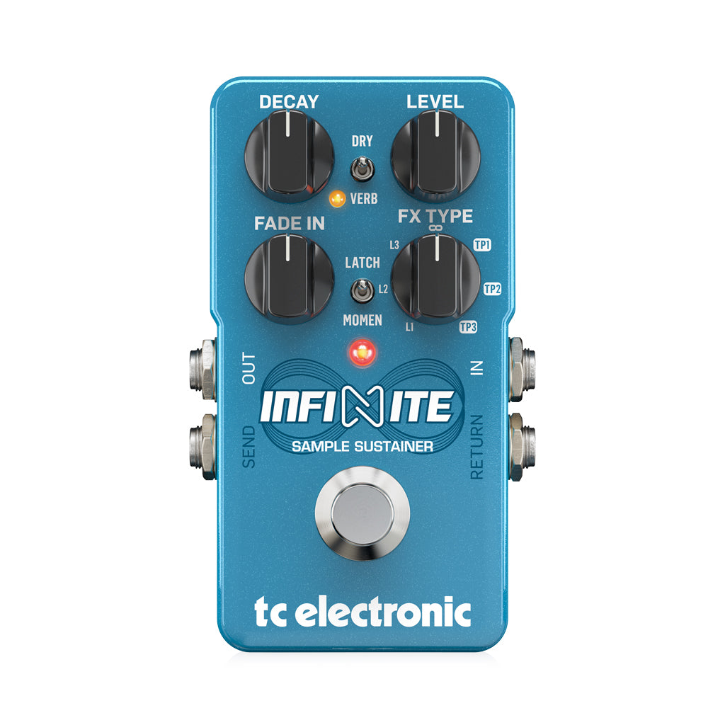 TC Electronic - Infinite Mini - Sample Sustainer Pedal
