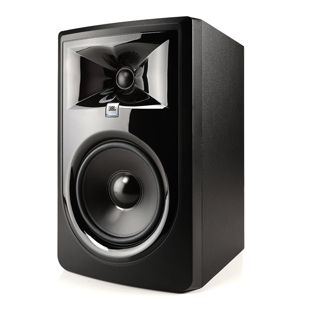 JBL LSR306MKII Studio Monitor - 6.5" Two-Way Powered Bi-Amp Studio Monitor Speaker Single