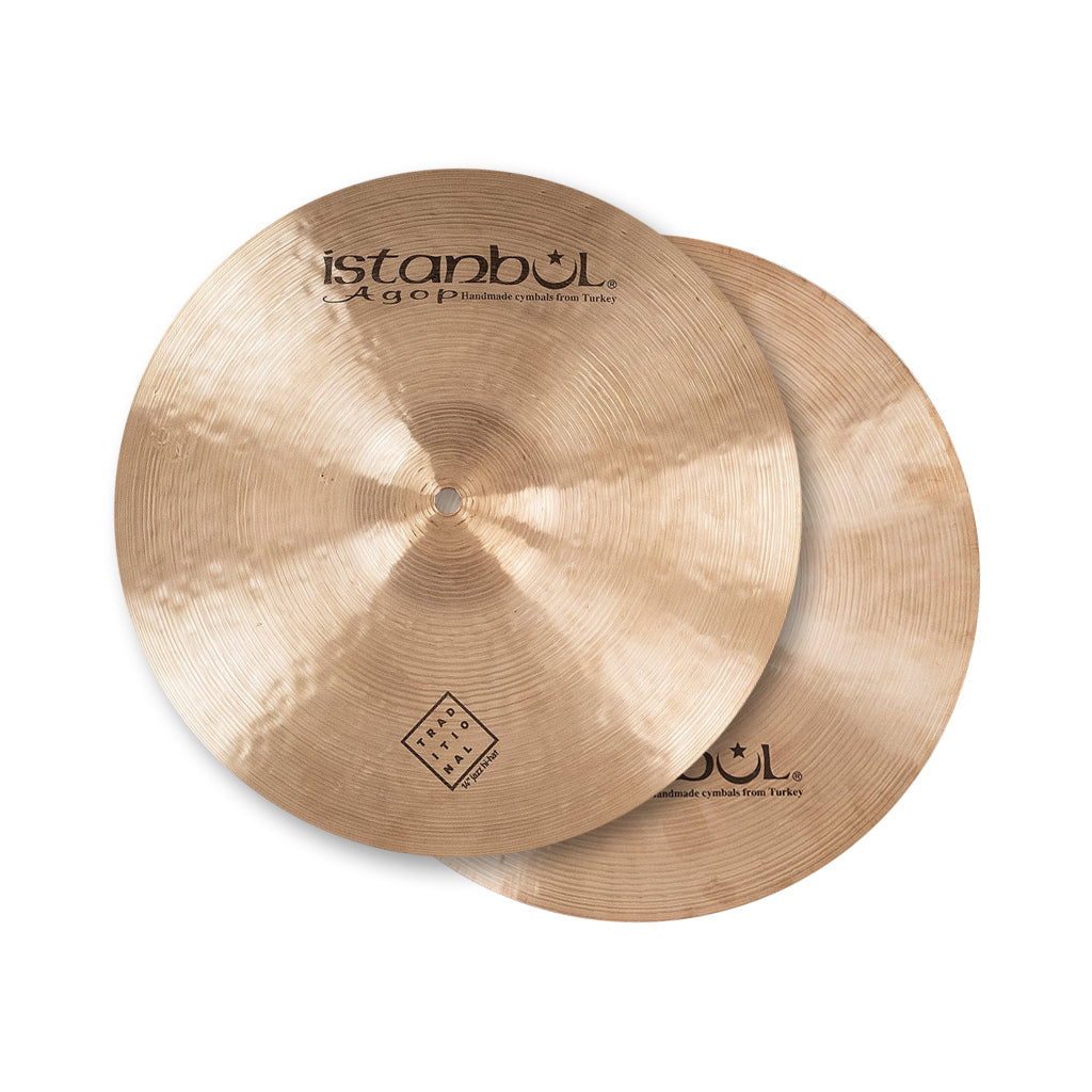 Istanbul Agop 14" Traditional Jazz Hi-Hats-Sky Music