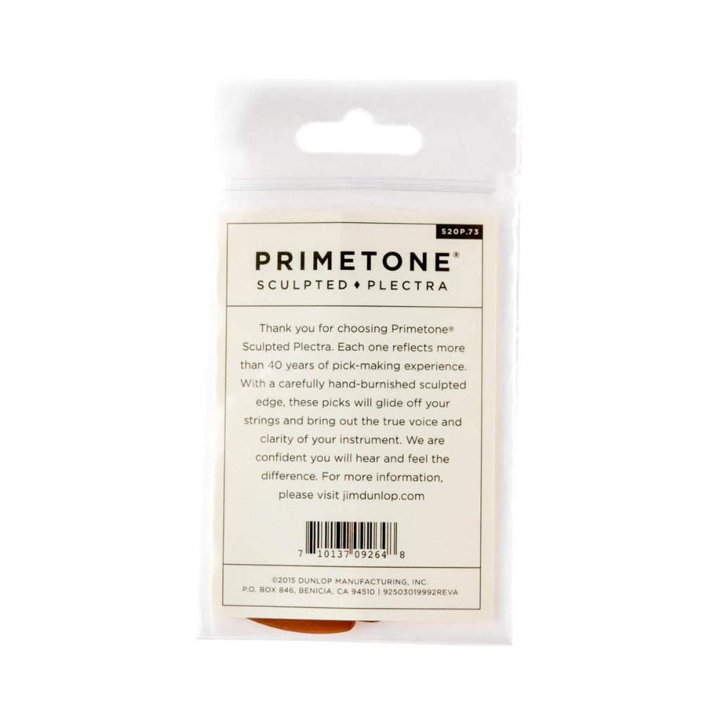 Jim Dunlop - Primetone Jazz III - XL Grip Pick 0.73mm (3pk)