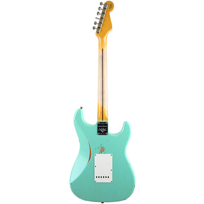 Fender Custom Shop Fat '50s Stratocaster - Relic - Left Handed - Super Faded Aged Seafoam Green (Limited Edition)