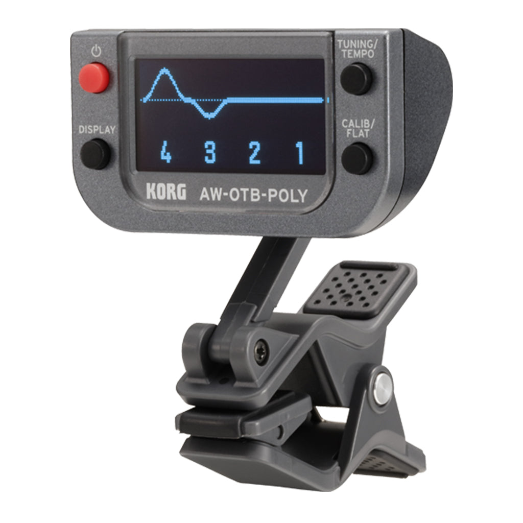 Korg OLED Clip On Tuner Bass Polyphonic