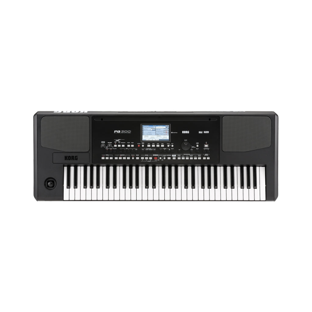 Korg - PA300 - 61-key Arranger Workstation