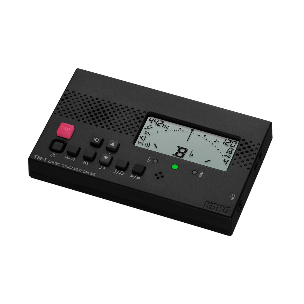 Korg - TM-1 Tuner and Metronome - Black