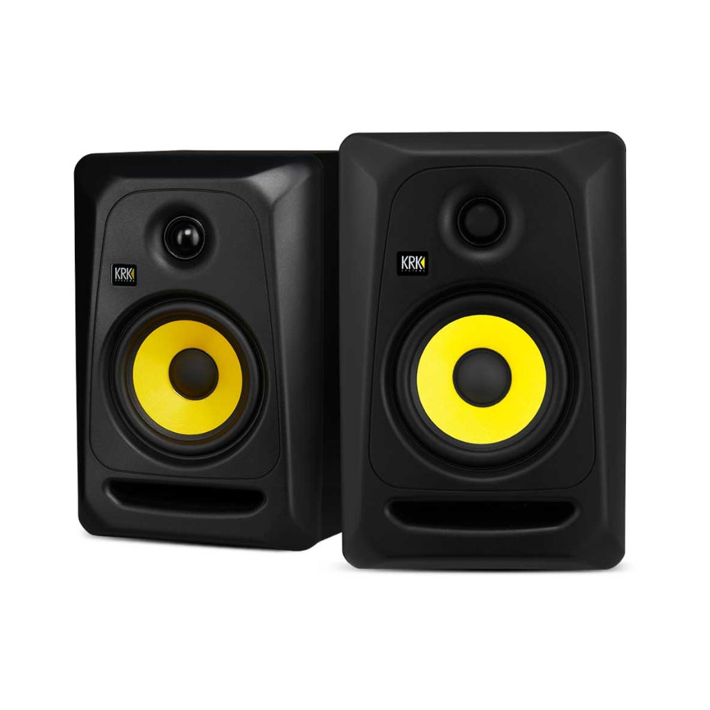 KRK - Classic 5 Professional Powered Studio Monitor Pack - Pair