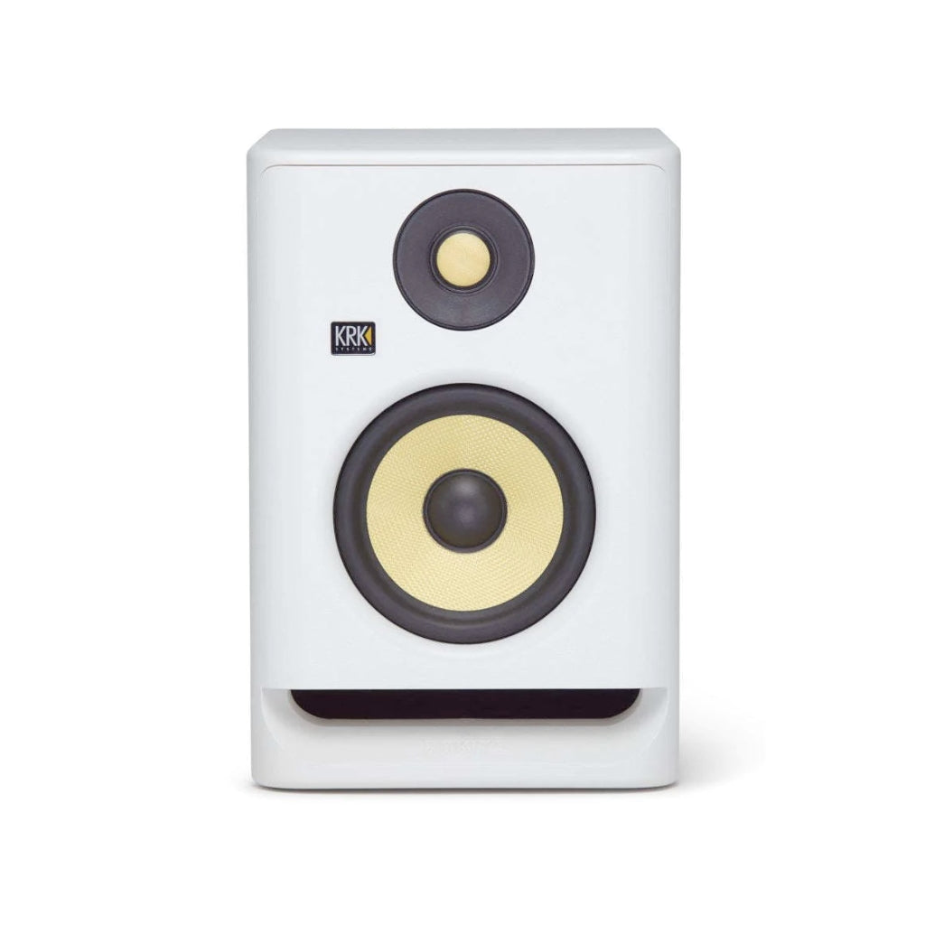 KRK Rokit 5 G4 Professional Studio Monitor White Noise Edition