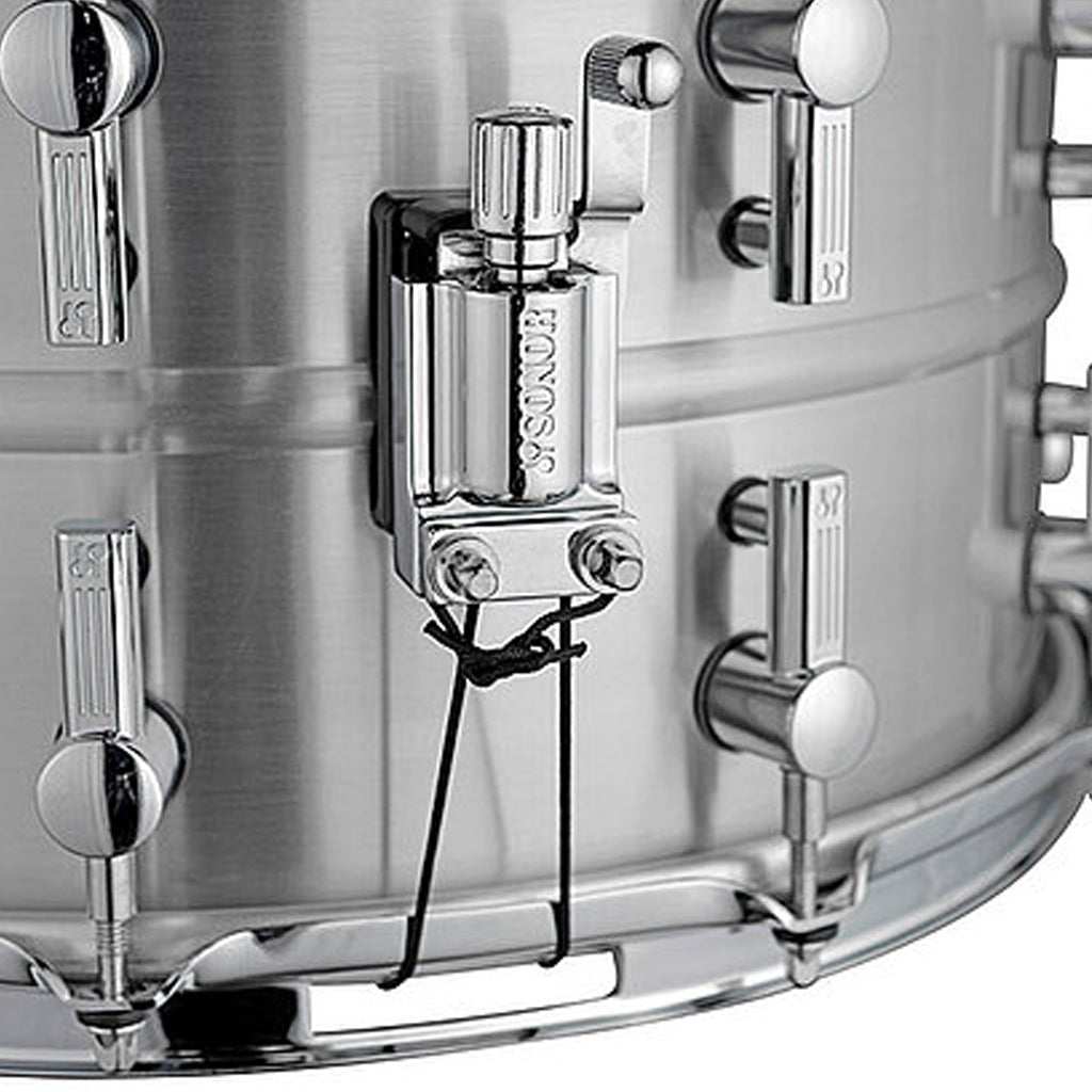Sonor Kompressor 14" x 8" Aluminium Snare Drum Polished