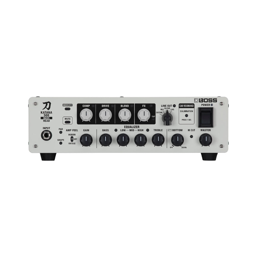Boss - Katana-500 - Bass Amplifier Head