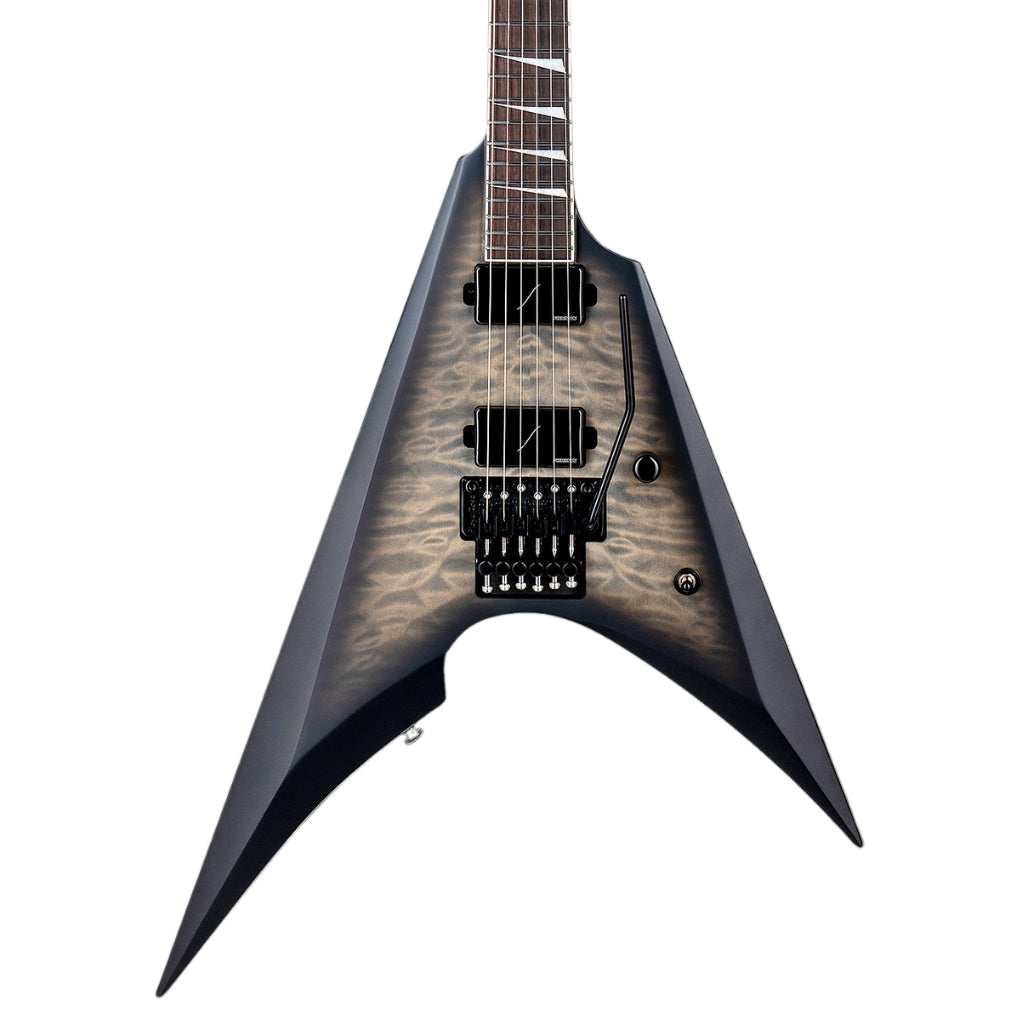 ESP - LTD Arrow-1000 Electric Guitar - Charcoal Burst Satin