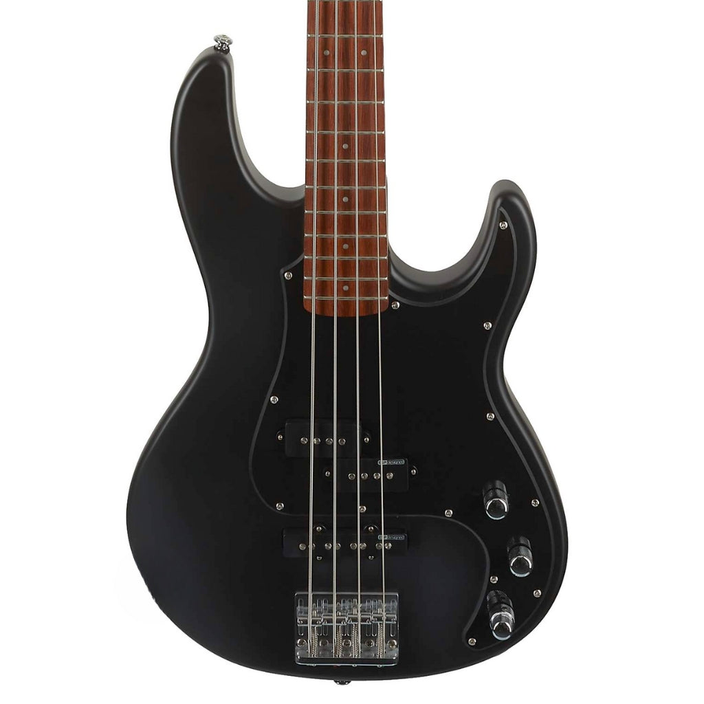 ESP LTD - AP-204 Bass Guitar - Black Satin