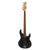 ESP LTD - AP-204 Bass Guitar - Black Satin