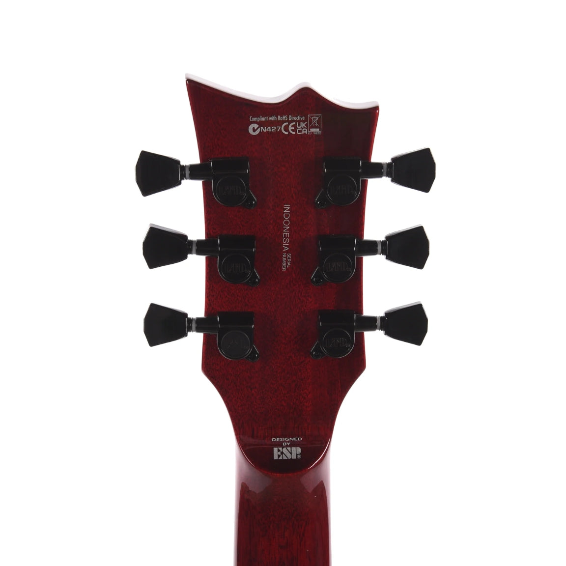 ESP LTD - EC-201 Electric Guitar - See Thru Black Cherry
